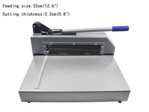 Hochwertige neue Metallplatte Schneider Guillotine Schere Messgerät Blech manuell - Bild 1 von 6