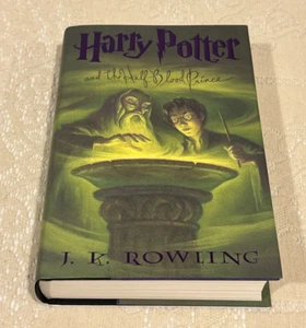 NEU Harry Potter und der Halbblutprinz - J. K. Rowling, 1. US Edit. 2005, HC - Bild 1 von 19