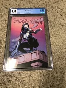 RARE SPIDER-GWEN #1 FOUR COLOR GRAIL VARIANT CGC 9.8!!!! - Picture 1 of 5