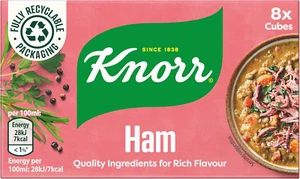 Ham Stock Cubes Gluten-Free to Add a Rich Ham Flavour to Your Dishes 8X 10 G - Picture 1 of 12