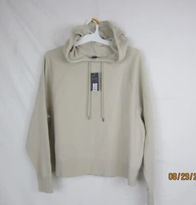 Women's Hoodie Sweatshirt - Universal Thread Tan Size XXL - Picture 1 of 15