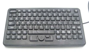 iKey Zebra SL-86-911-FSR-USB USB Enterprise Keyboard Rugged Waterproof Backlit - Picture 1 of 2