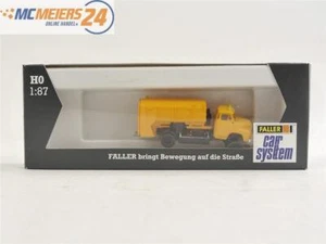 E403 Faller Car System H0 161606 Modellauto MAN Müllwagen kommunal 1:87 / Licht - Bild 1 von 2