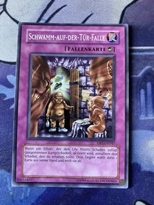 🔥Schwamm auf der Tür Falle DR1 Common Near Mint Yu Gi Oh Sammlung Selten🔥 - Bild 1 von 2