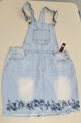 Falda Jersey Casa de Muñecas Denim Powerridge Azul Talla 20 Falda Todo Pa-7273wmpl Foto 1 de 4