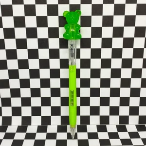 Raymond Geddes 2016 Green Rubber Gummy Bear Top Mechanical Pencil with 0.7mm Led - Picture 1 of 4