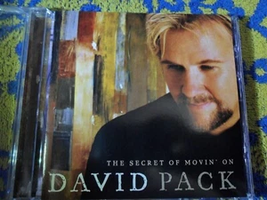 DAVID PACK THE SECRET OF MOVIN' ON Original 2005 CD PROMO - SEHR GUT+ - Bild 1 von 9