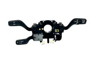 2010-2013 PORSCHE PANAMERA GENUINE INDICATOR WIPER SWITCH STALKS 97061306101 OEM - Picture 1 of 10