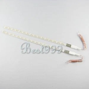 2x Verde 30cm 32Leds 3528/1210 SMD Tira de Luz LED Flash Flexible Impermeable 12V - Imagen 1 de 5