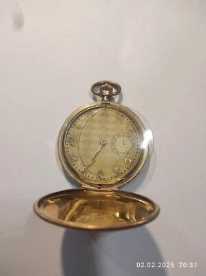 Walz Gold Double Taschenuhr 20 Mikron - Bild 1 von 4