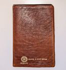 Holy Bible Channel 38 WCFC-TV Study Edition 1975 KJV Red Letter Genuine Leather