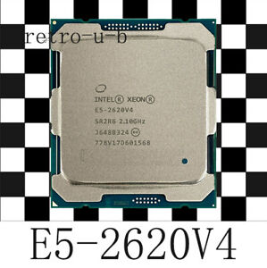 Intel Xeon E5-2620 V4 2.1GHz 20MB  8 Core LGA2011-3 SR2R6 CPU Processors 2620V4
