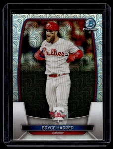 2023 Bowman Mojo Bryce Harper Philadelphia Phillies #24 - Picture 1 of 2