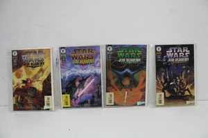 Star Wars Jedi Academy Leviathan #1-4 (Dark Horse Comics, 1998) Complete Set NM - Picture 1 of 6