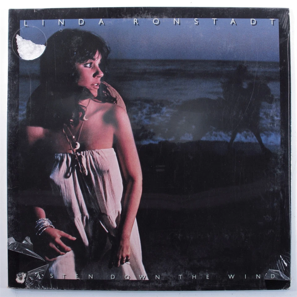 LINDA RONSTADT Hasten Down The Wind ASYLUM 7E-1072 LP gatefold SEALED z - Image 1 of 2