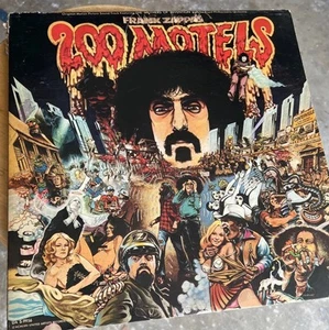 Frank Zappa - 200 Motels United Artists UAS-9956 Doppel LP Schallplatte Gatefold - Bild 1 von 9