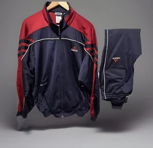 Adidas Trainingsanzug Size M 🏸🏸🏸 Retro Vintage Tracksuit Adidas 90s 00s - Bild 1 von 10