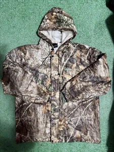 Frogg Toggs All Purpose Camo Jacket M/L Real Tree Waterproof Wind Resistant - Picture 1 of 7