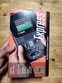 PC ENGINE GT TURBO EXPRESS VERY GOOD CONDITION