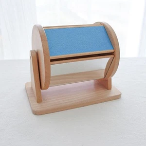 Rotating Toy Drum Sounds Drum Sensory Development Toy for Boys Girls - Picture 1 of 7