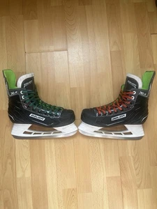 Schlittschuhe,schwarz,Größe 40 Mit Tasche - Bild 1 von 7