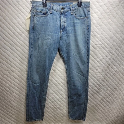 Rag & Bone Jeans Womens 31 (Fits 34x31) Blue Denim Marilyn $275 MSRP - Image 1 of 4