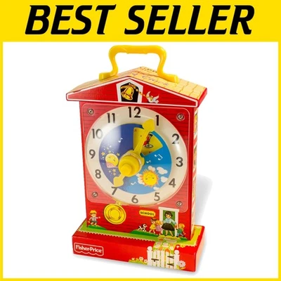 Reloj de enseñanza clásico Fisher Price - favorito de la familia Foto 1 de 4