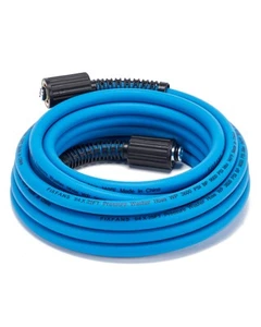 Pressure Washer Hose – 1/4" X 25 FT High Power Washer Extension Hose – Kink &... - Picture 1 of 6