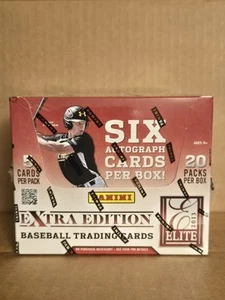 2013 Donruss Panini Elite Edizione Extra Hobby Box Aaron Judge Auto? - Foto 1 di 6