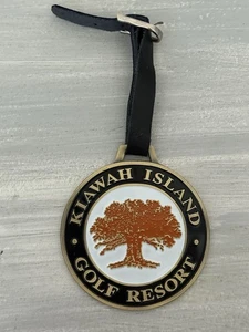Vintage PGA Golf Bag Tag THE OCEAN COURSE Kiawah Island SC Ryder Cup - Picture 1 of 3