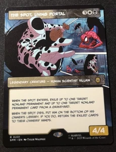 The Spot, Living Portal - Borderless - SPM - MTG - EN - NM - 0231 - Picture 1 of 1