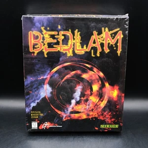 NEW MINT Bedlam - PC Big Box Windows Game Factory Sealed GT Interactive - Picture 1 of 10