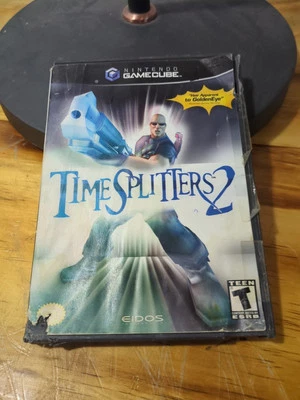 TimeSplitters 2 (Nintendo GameCube, 2002) Tested Works As Should - Image 1 of 4