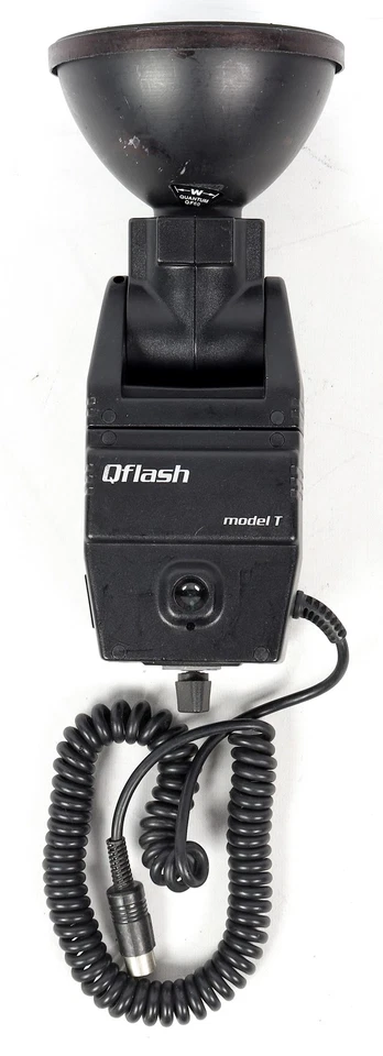 Quantum Instruments Qflash Model T [GN160] {Bounce, Swivel} Reflector/Diffuser - Image 1 of 4