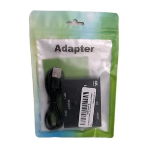 8K DisplayPort Switch Splitter, 2 in 1 Out / 1 in 2 Out, Supports 8K@30Hz DP 1.4 - Picture 1 of 6