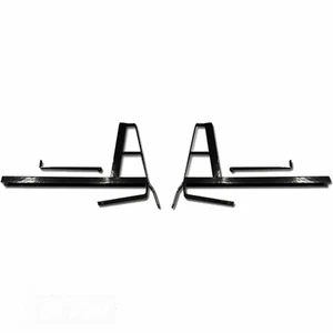 GTW Cargo Box Mounting Bracket Kit for Club Car DS (2000.5-Up) Golf Carts - Picture 1 of 1