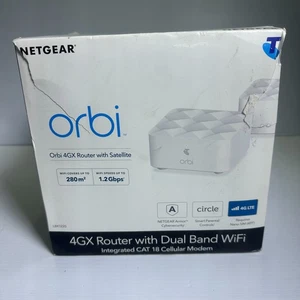 Unlocked Netgear Orbi LBK1220 4G CAT18 Modem Router and Satellite - Picture 1 of 13