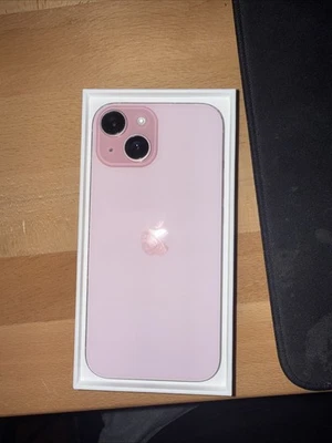 Apple iPhone 15 128GB, Pink, T-Mobile - Image 1 of 4