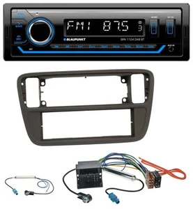 Blaupunkt Bluetooth USB DAB MP3 Autoradio für Seat Mii Skoda CitiGo 2011-2016 sc - Bild 1 von 9