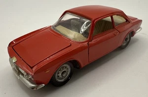 Politoys M Alfa Romeo Giulia GT Rosso #500 Quasi Nuovo Made In Italy - Foto 1 di 7