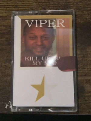 Viper Kill Urself My Man Cassette Tape (ILLUMINATED PATHS RARE EDITION OF 100) - Image 1 of 2