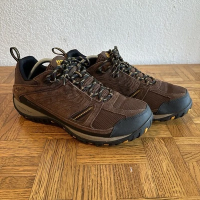 Columbia Hombres YM5293-256 Impermeables Senderismo Zapatos Marrón Techlite Talla 11.5 Foto 1 de 4