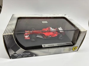 Ferrari f2005 Schumacher 2005 1/43 1:43 hot wheels f1 - Foto 1 di 2