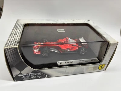 Ferrari f2005 Schumacher 2005 1/43 1:43 hot wheels f1 - Immagine 1 di 2