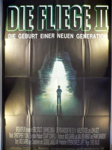 Die Fliege II - Jeff Goldblum - Videoposter 120x80cm gefaltet (g) - Picture 1 of 1
