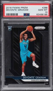 2018 Panini Prizm Devonte' Graham ROOKIE #288 PSA 10 - Picture 1 of 2
