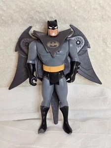 Kenner Batman The Animated Series 1993 cinturón de combate Batman 4"" con mochila Wing - Imagen 1 de 5