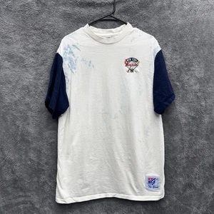 Vintage 80's 90's New York Yankees T-Shirt Sz XL The Game Made in USA Rare - Bild 1 von 9
