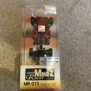 NUEVO KYOSHO Mini Z Racer MR-015 Juego de Chasis 27mhz NUEVO EN CAJA RARO NUEVO EN CAJA - Imagen 1 de 3