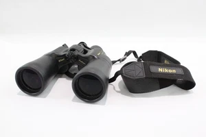 Nikon Action 10-22x50 Rubber-Coated Binoculars Working  - Picture 1 of 7